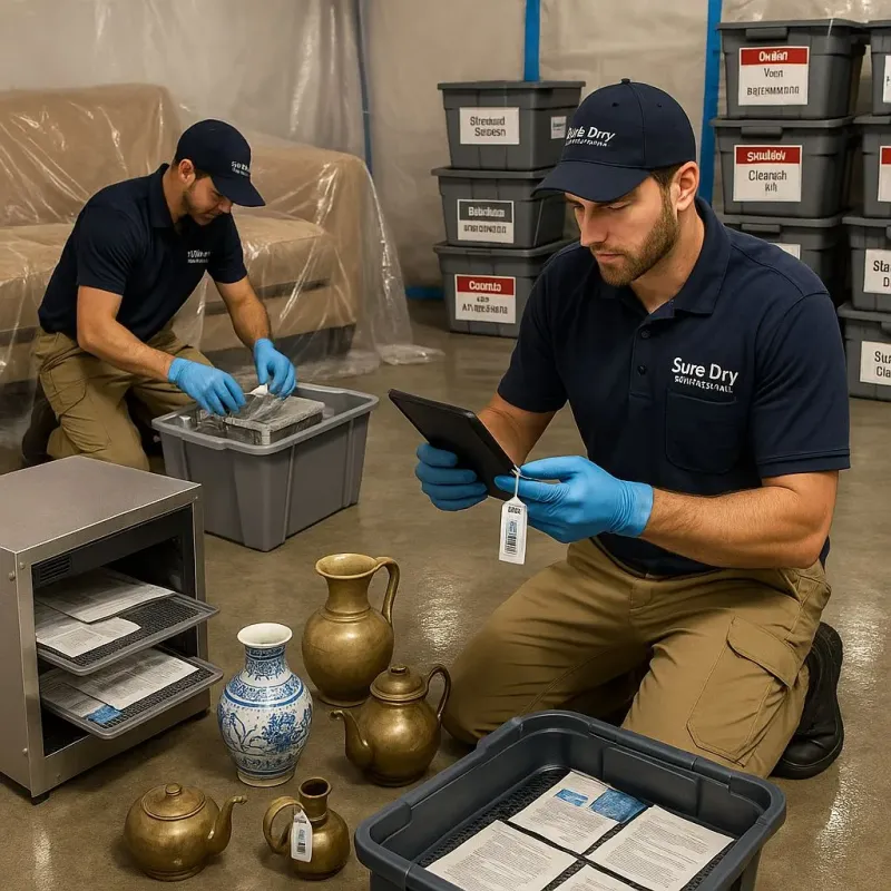 Content Protection and Restoration process in Uhland, TX